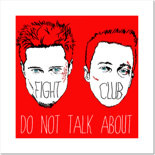 Fight Club Posters and Art